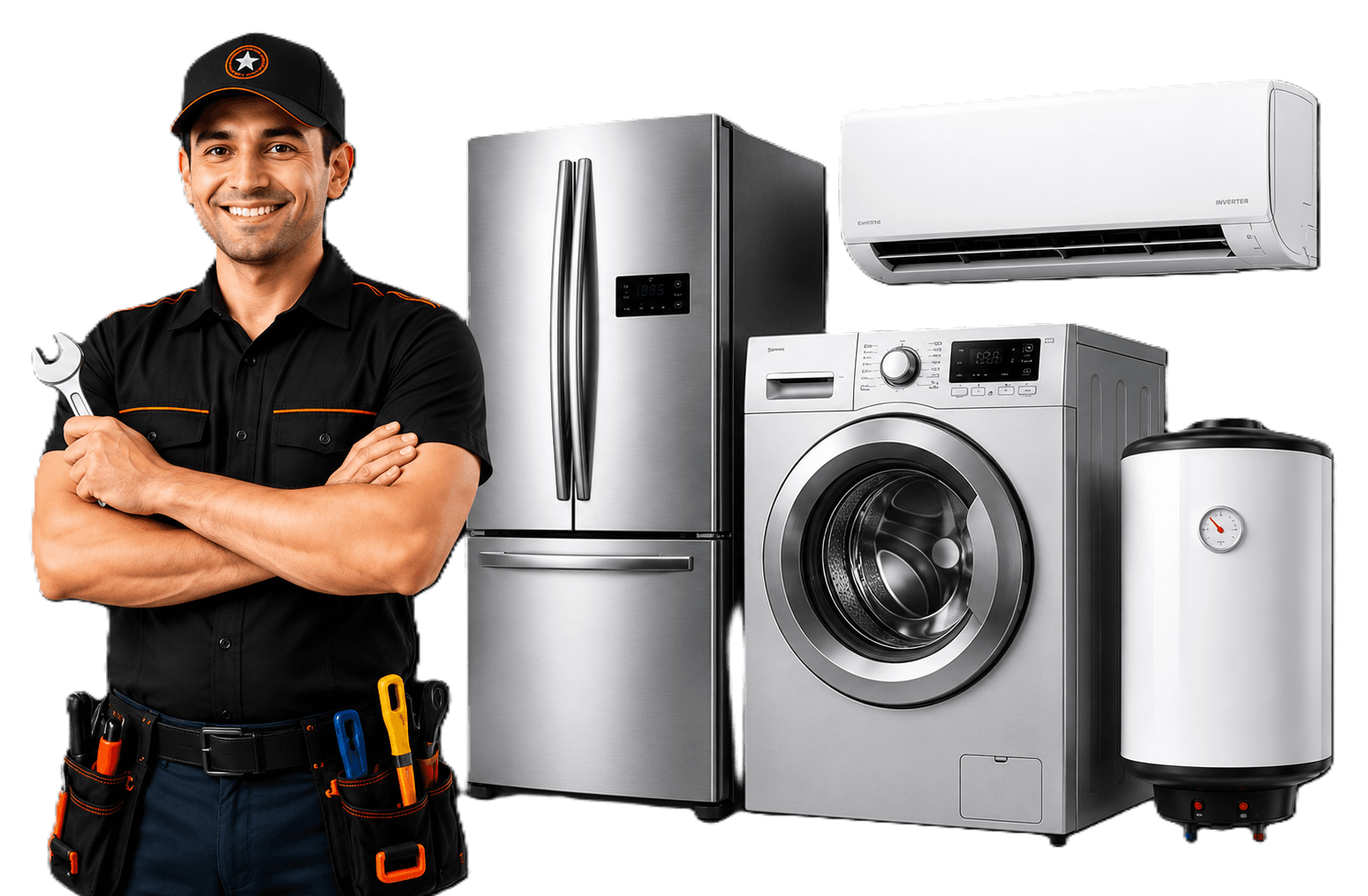 Expert Appliance Repair Technician